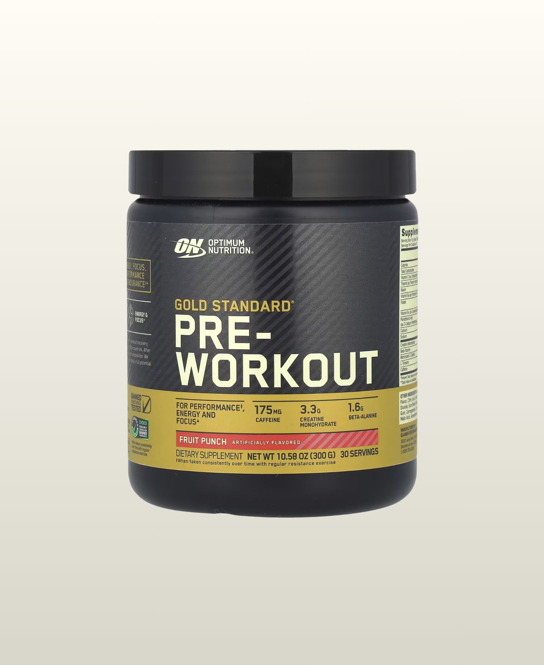 Gold Standard Preworkout 30 Servings