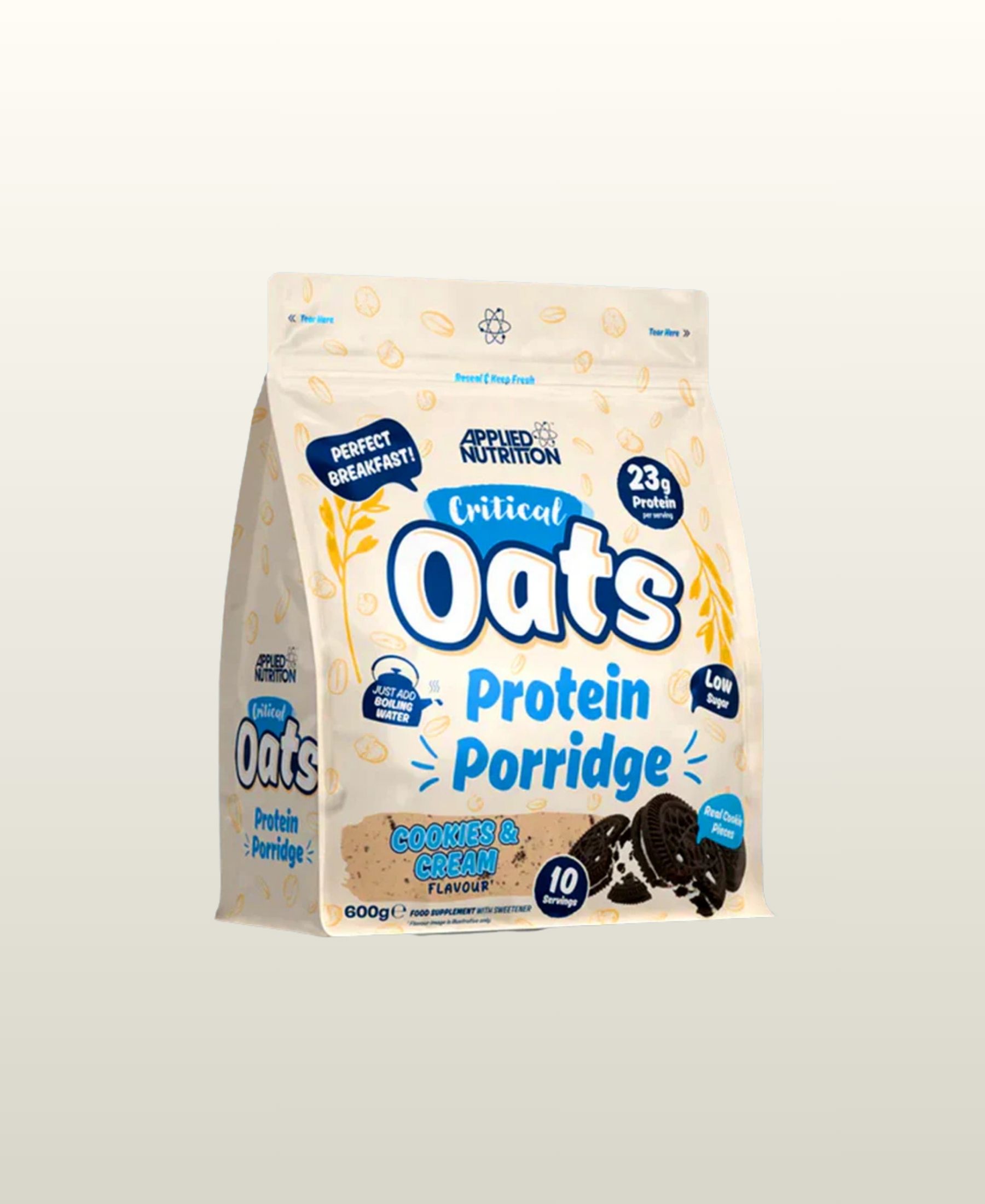  Applied Nutrition Critical Oats 600G