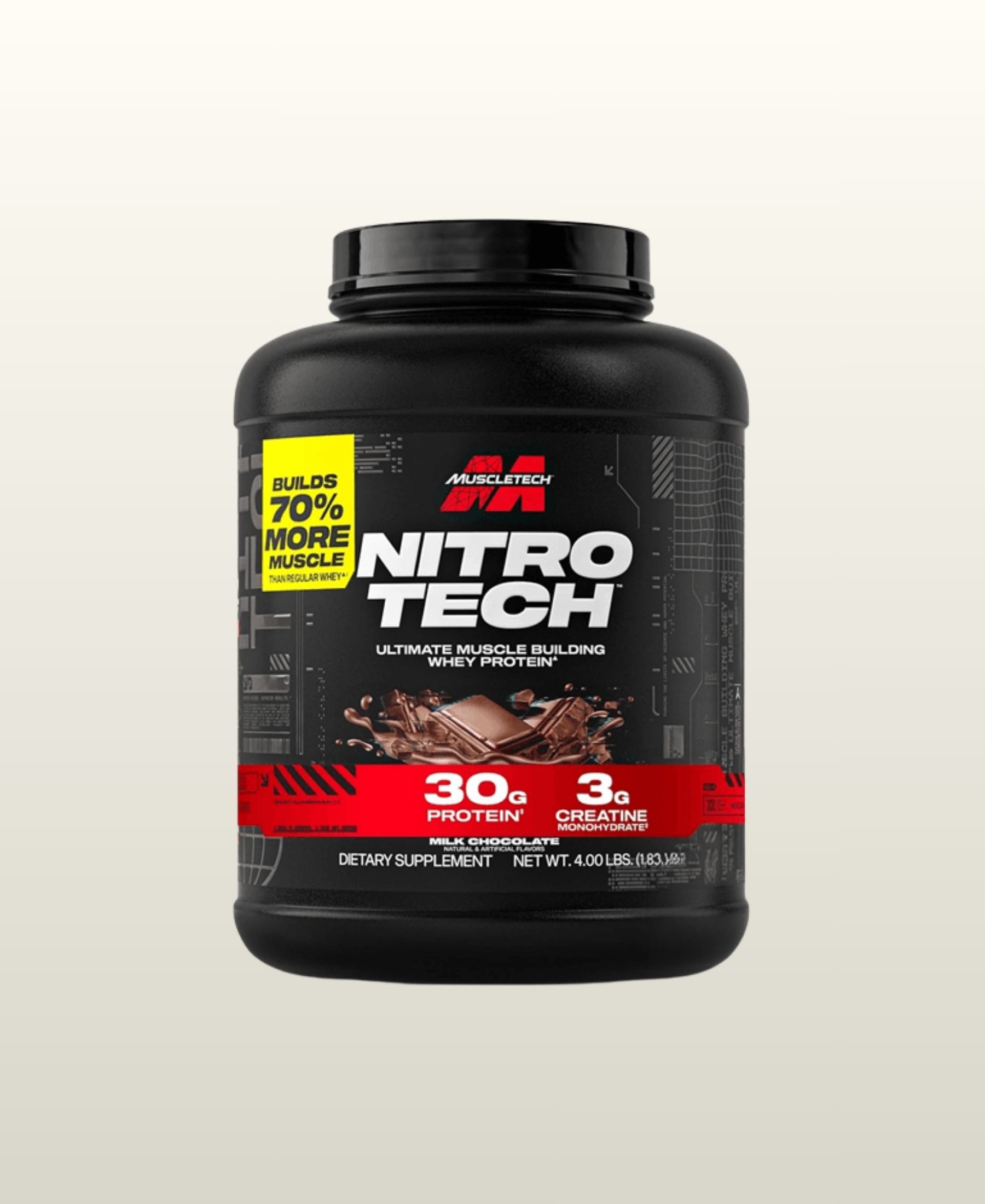 Muscletech Nitro Tech 4 Lbs