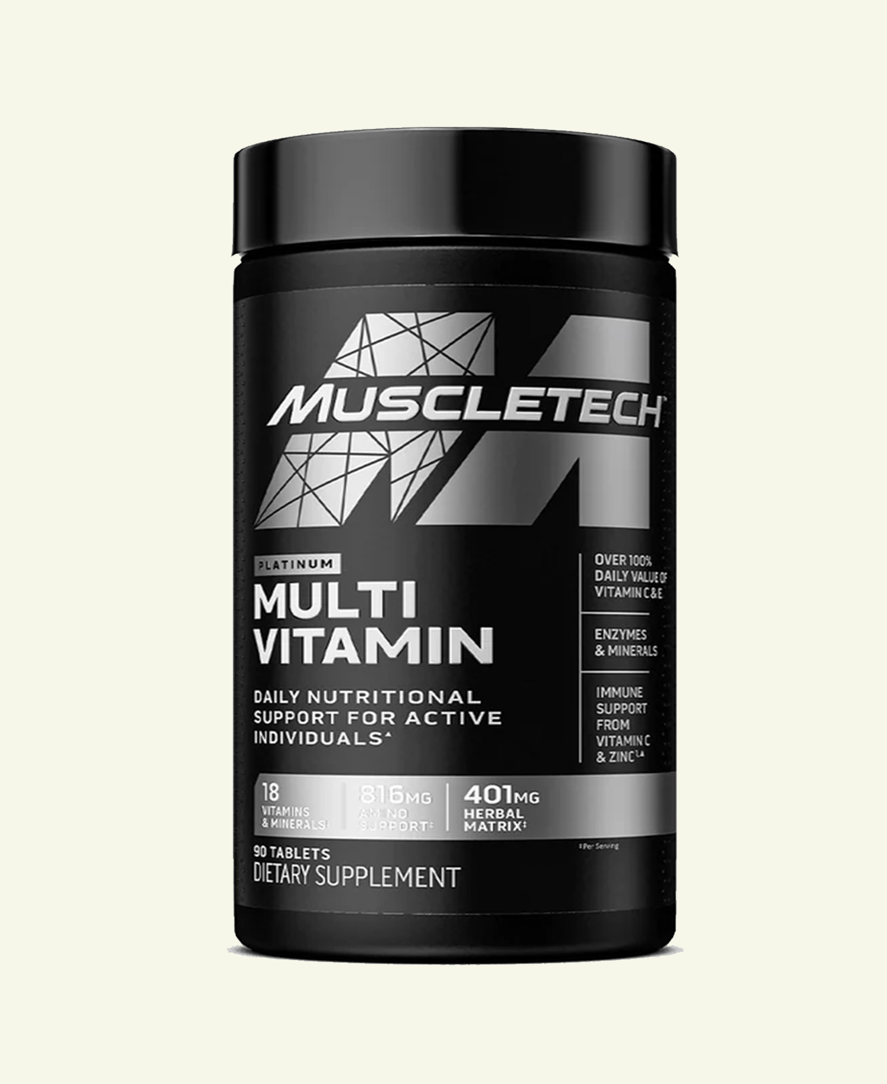 MT PLATINUM MULTI VITAMIN 90TABS