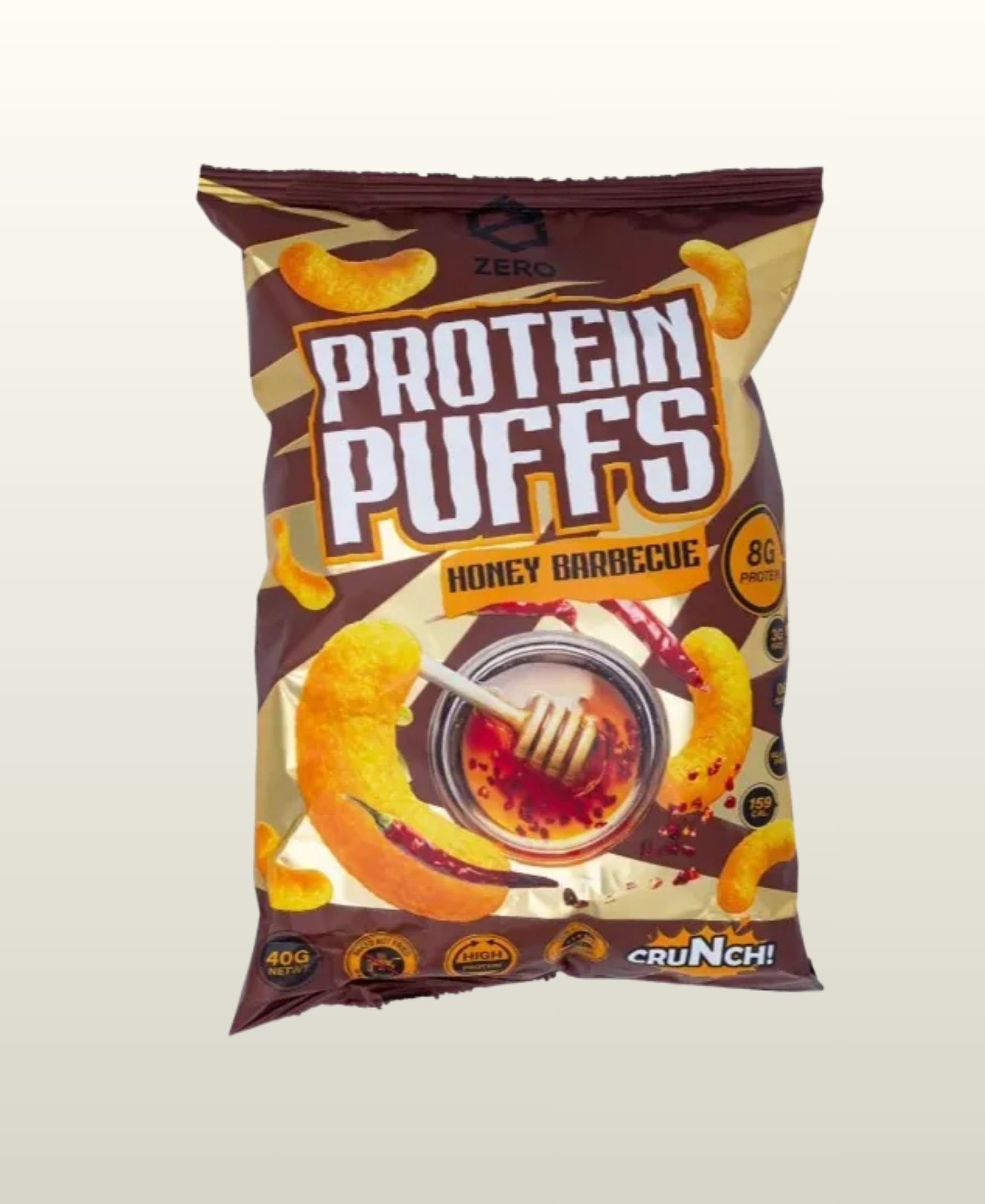 Zero Protein Puffs Honey Barbecue 40G