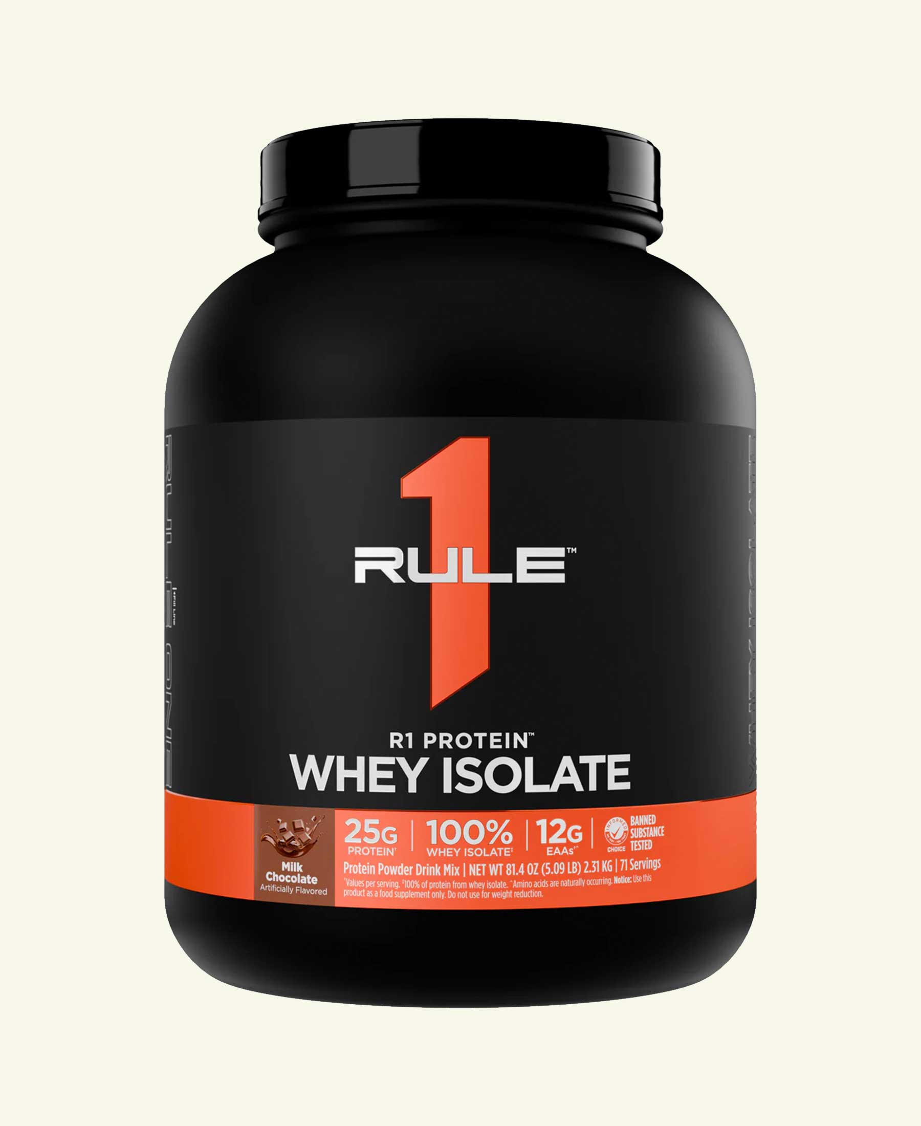 RULE 1 WHEY ISOLATE 5LB CHOCOLATE