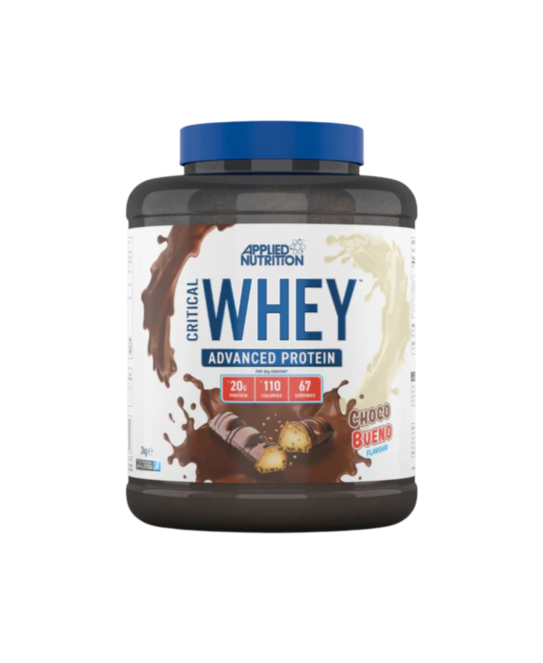 APPLIED NUTRITION CRITICAL WHEY 4LB