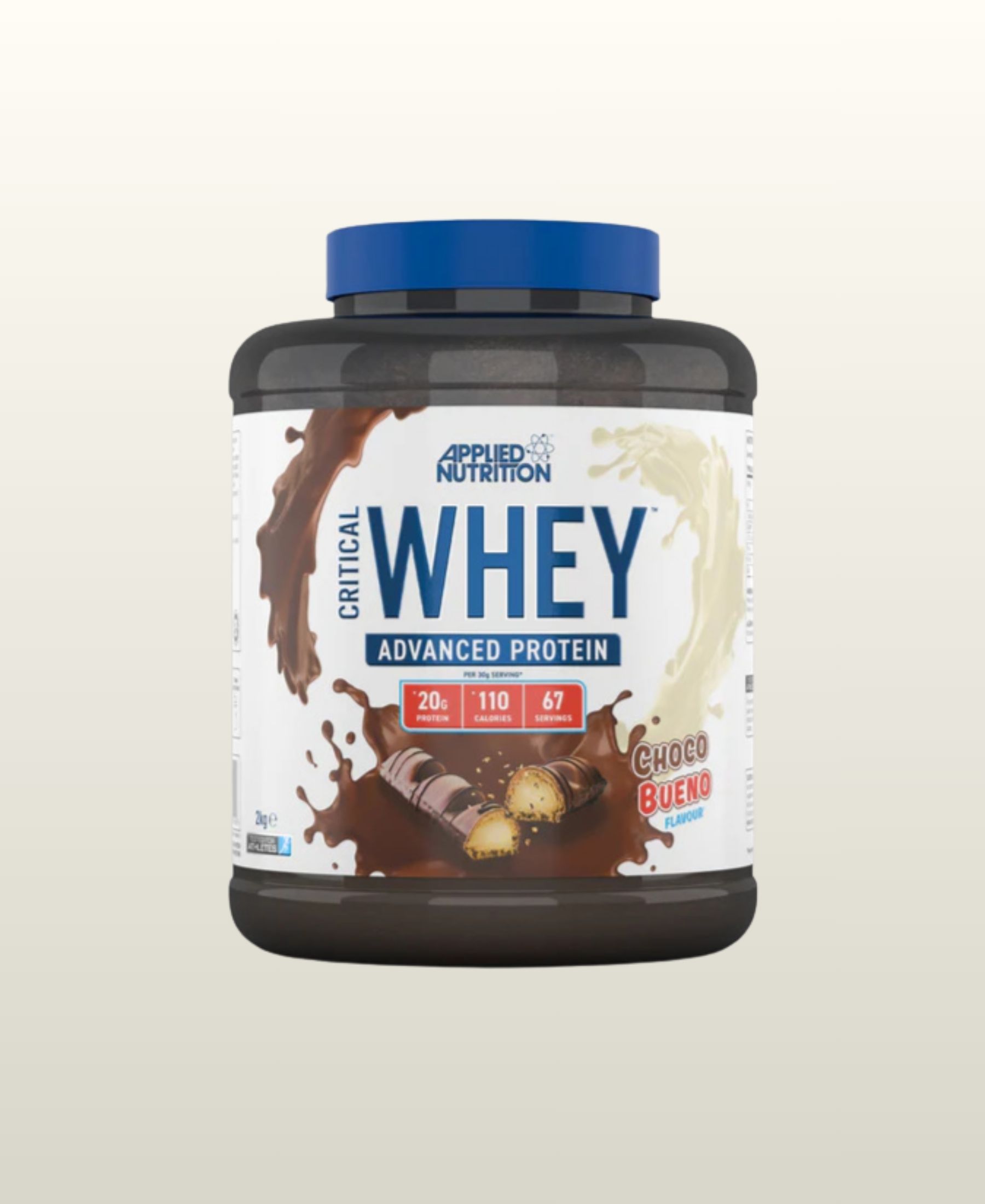 APPLIED NUTRITION CRITICAL WHEY 4LB