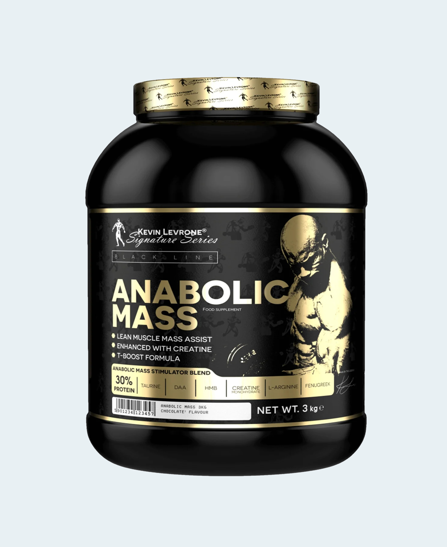 KEVIN LEVRONE ANABOLIC MASS, 3 KG CHOCOLATE