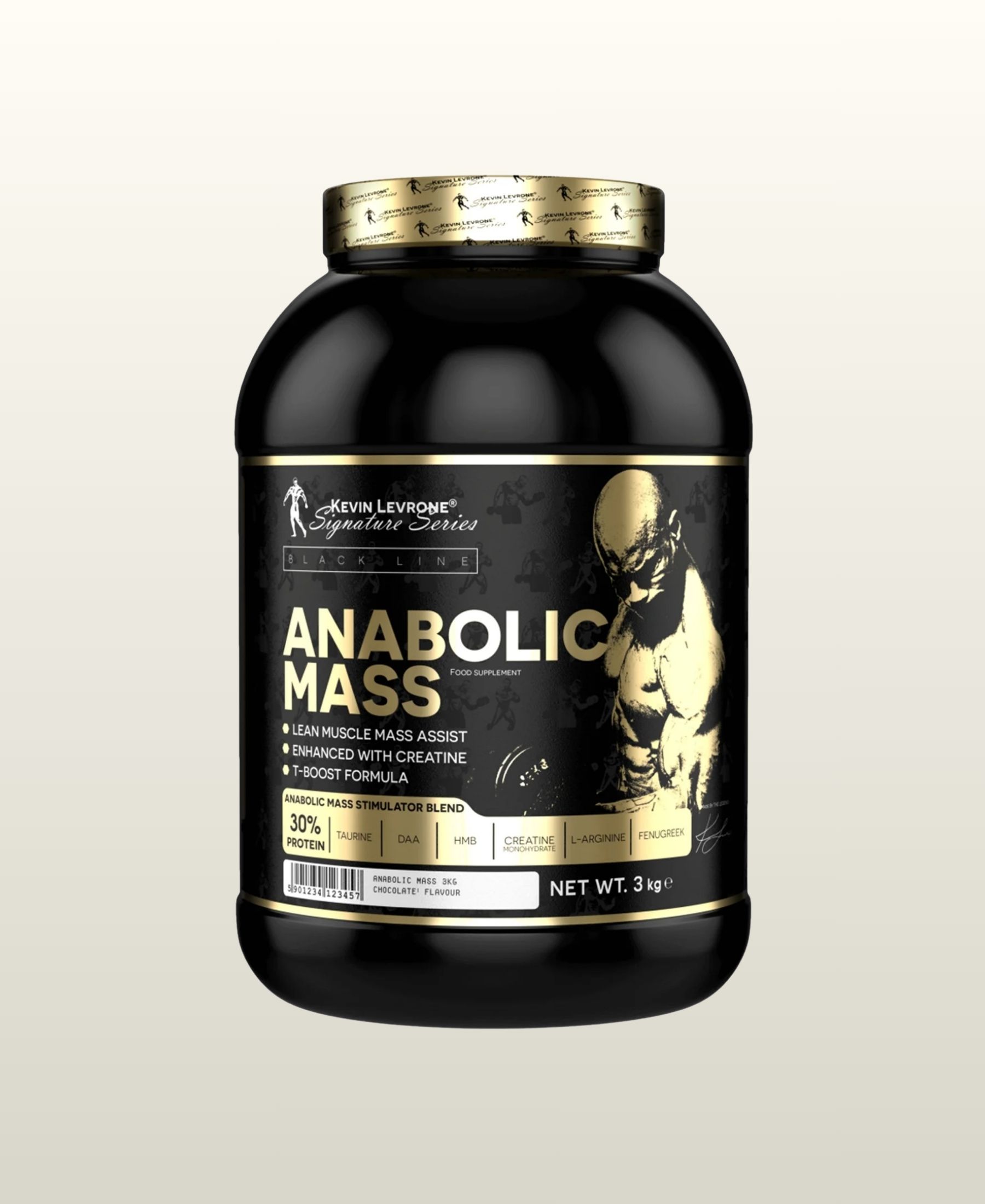 KEVIN LEVRONE ANABOLIC MASS, 3 KG CHOCOLATE