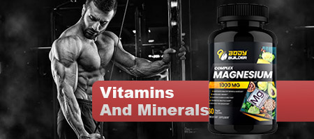 Vitamins And Minerals
