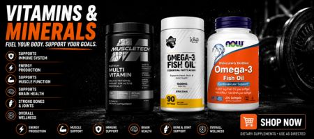 Vitamins And Minerals
