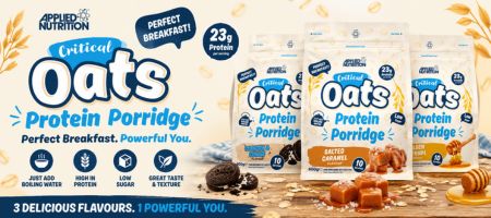 PROTEIN AND OATS RICE