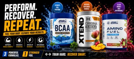 AMINO ACIDS & RECOVERY