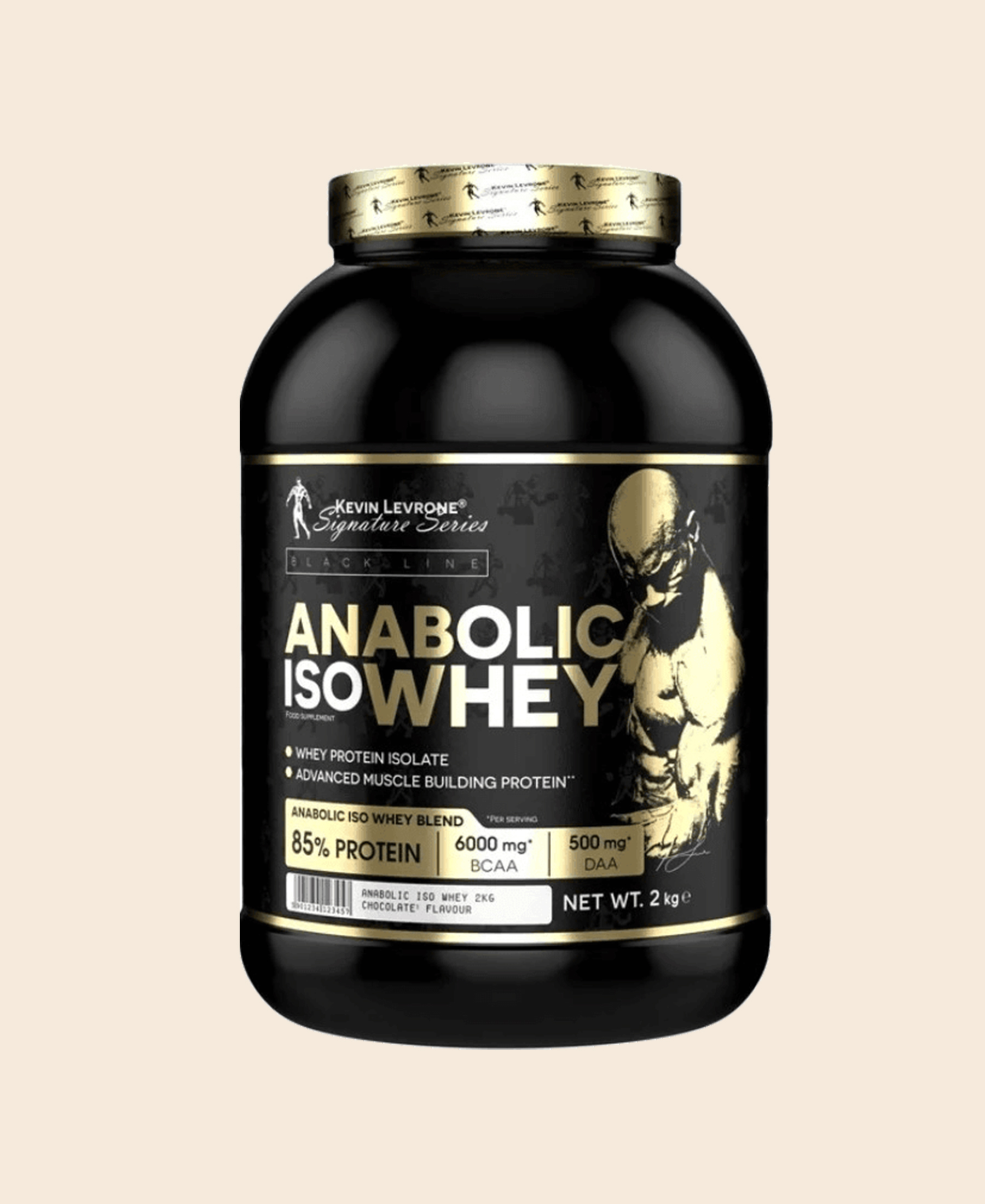KEVIN LEVRONE ANABOLIC ISO WHEY 2KG CHOCOLATE