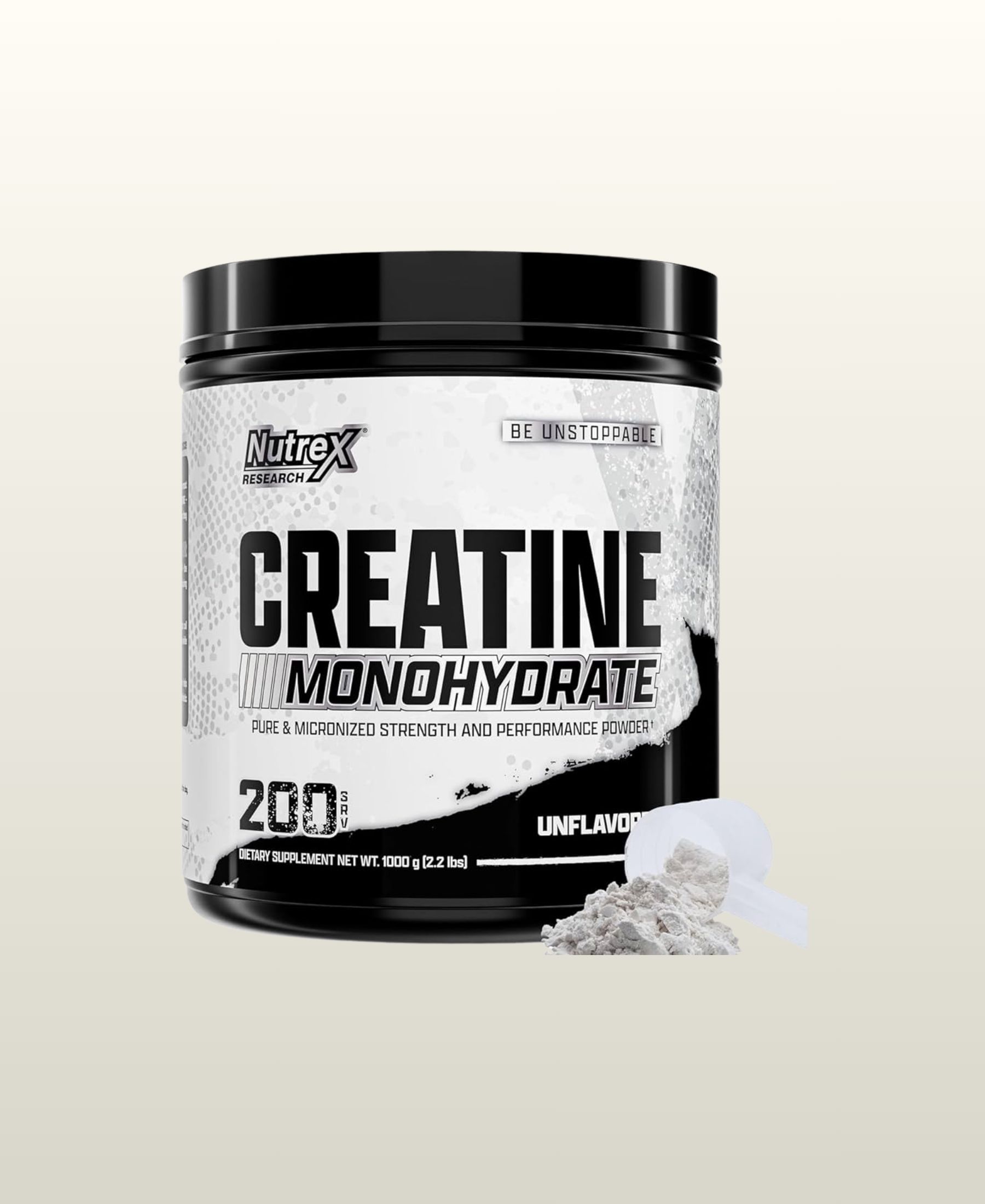 NUTREX CREATINE 300G UNFLAVORED  60 SERVINGS