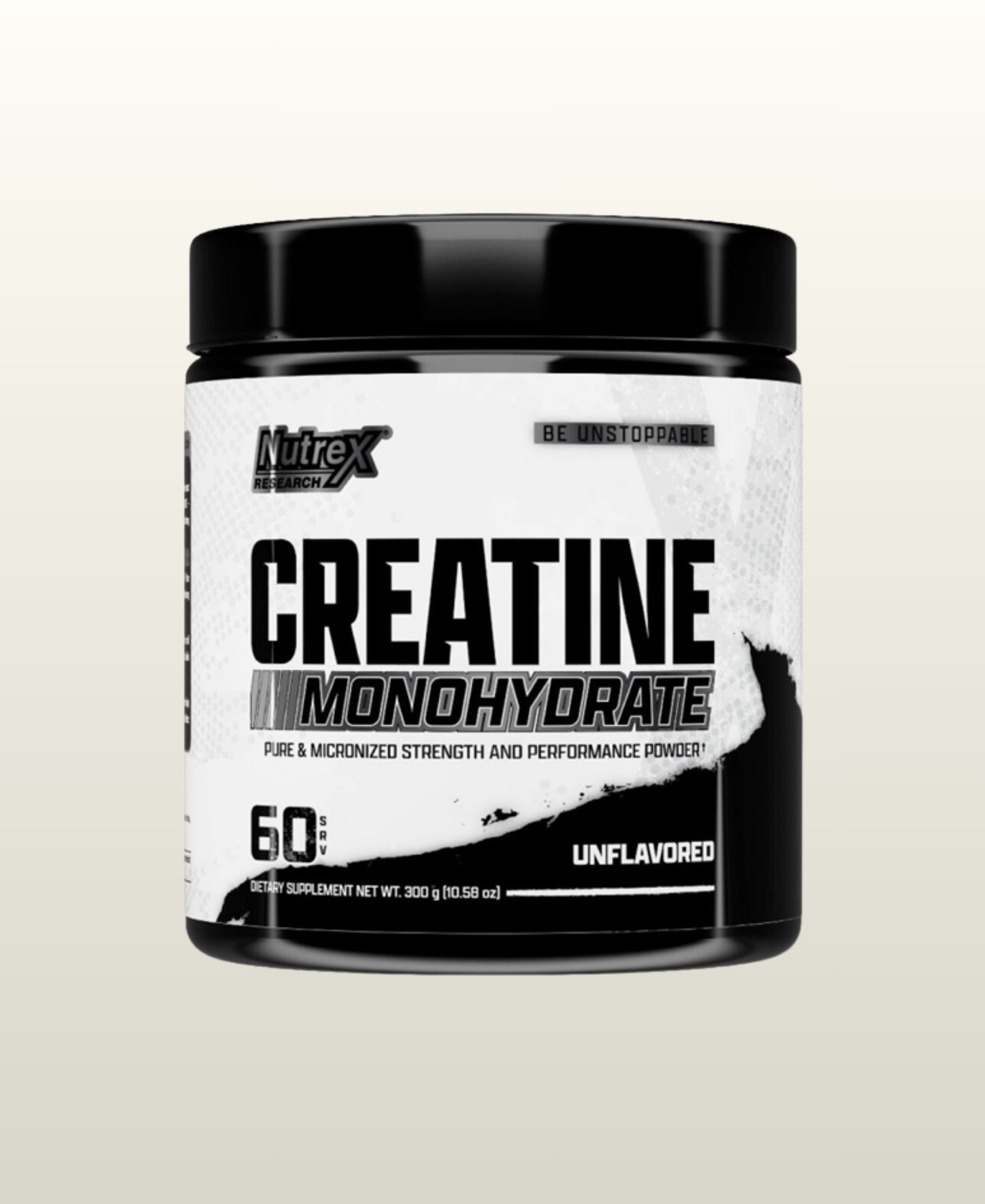 NUTREX CREATINE 300G UNFLAVORED  60 SERVINGS