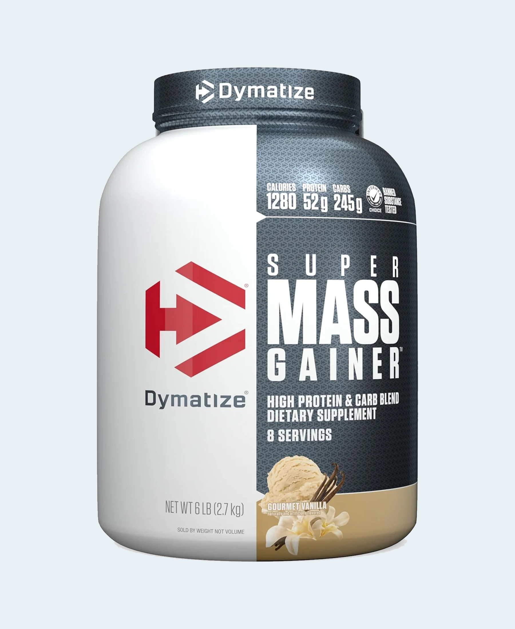 DYMATIZE SUPER MASS GAINER 6LB VANILLA