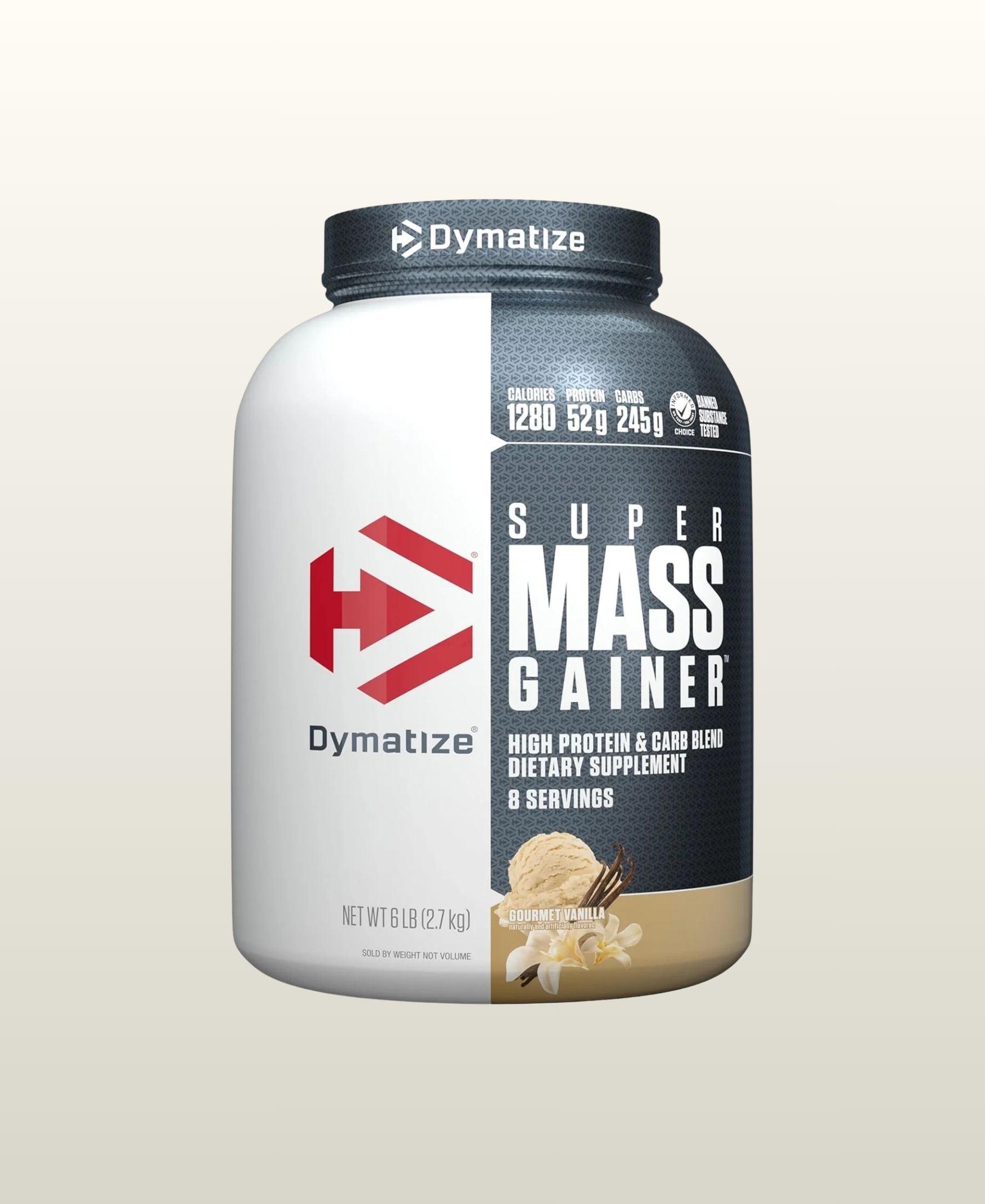 DYMATIZE SUPER MASS GAINER 6LB VANILLA