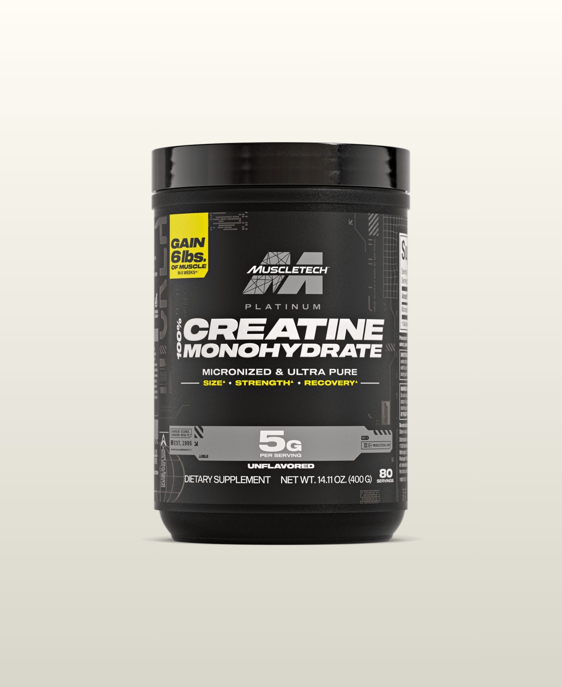 MUSCLETECH PLATINUM CREATINE 80 SERVINGS