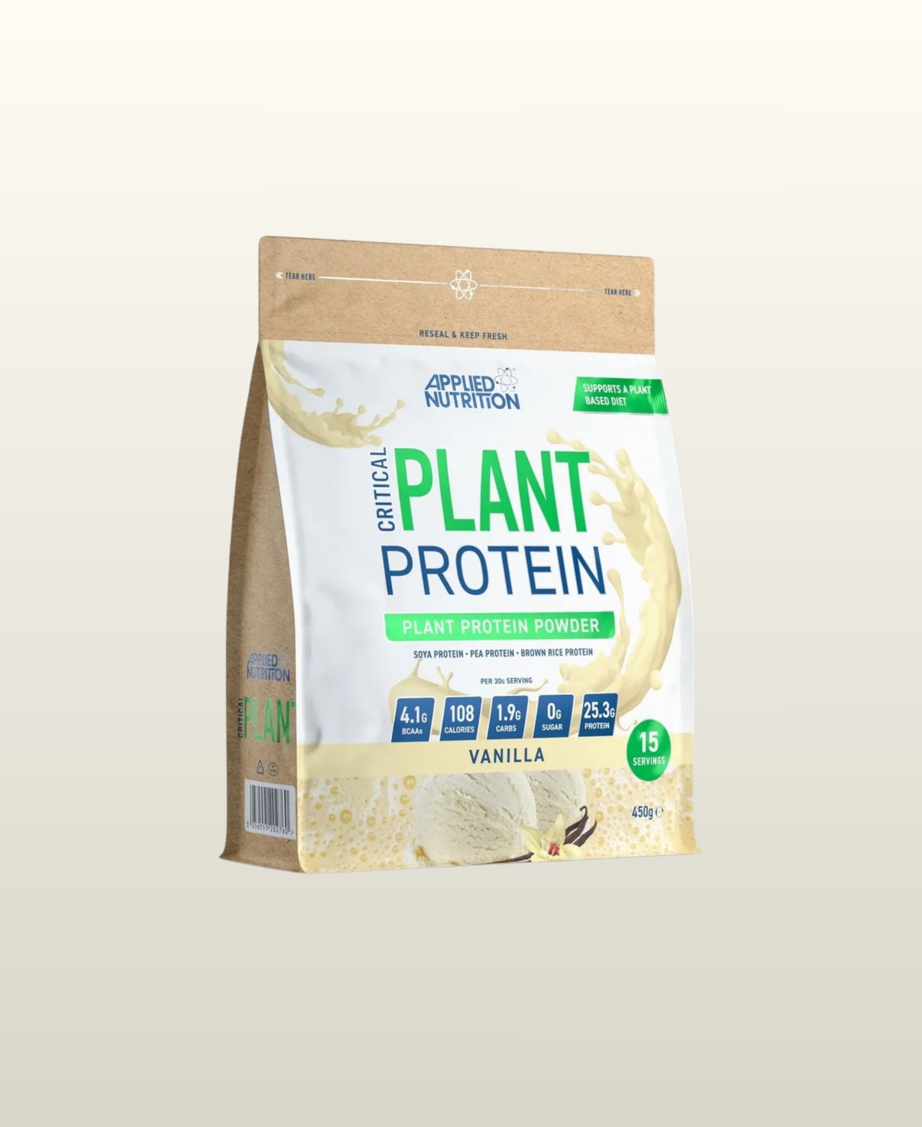 Applied Nutrition Critical Plant Protein 450G