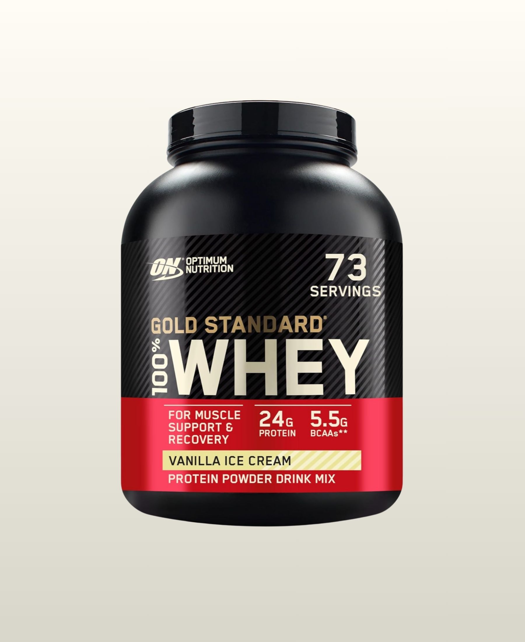 On 100% Whey Gold Standard 5Lb